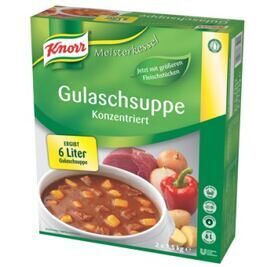 Gulaschsuppe konz. Knorr