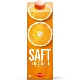 Orangensaft 100% Lufrutta