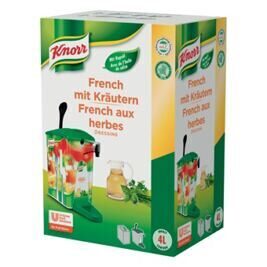 French Dressing mit Kräuter Knorr