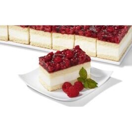 Himbeer-Käsesahne Schnitte 9.8 x 4.8 CdP