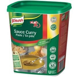 Curry Sauce Instant Paste Knorr