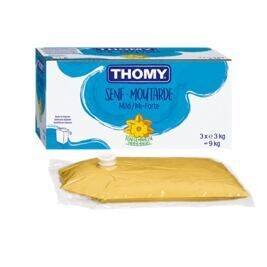 Senf mild (blau) Thomy