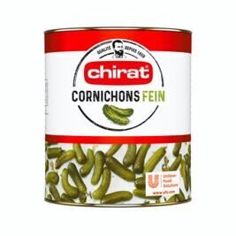 Cornichons pasteurisiert fein Chirat