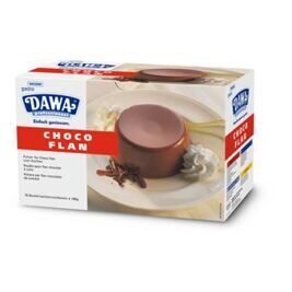 Flan Chocolat Dawa