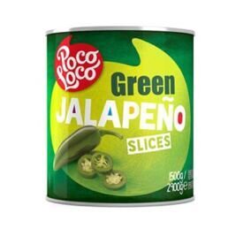 Jalapenos in Scheiben Poco Loco