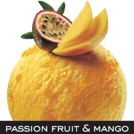 Passion fruit & Mango Mövenpick