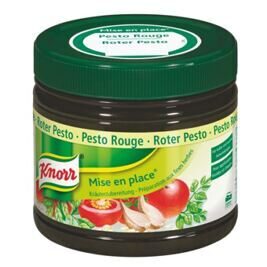 Pesto rot Mise en place Knorr