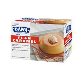 Flan Caramel Dawa