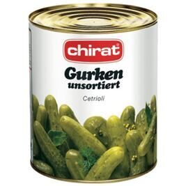 Gurken unsortiert Chirat