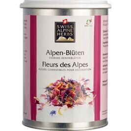 Alpen Blüten Swiss Alpine Herbes