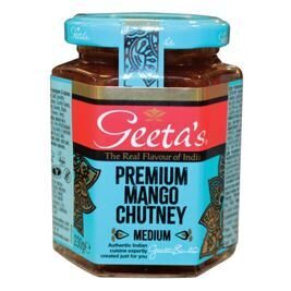 Chutney Mango Geeta's