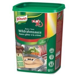 Wild Rahmsauce Instant Knorr