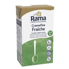 Cremefine Fraîche 24% Fett Rama