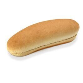 Hot Dog Bun, geschnitten 16cm Hiestand