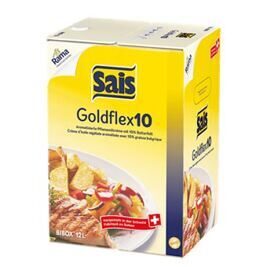 Goldflex 10 Pflanzenölcreme Sais Rama