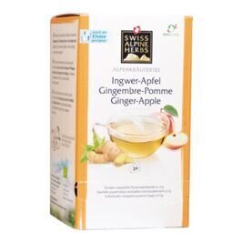 Ingwer Apfel Tee Swiss Alpine Herb