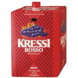 Kressi Essig Rosso Sais