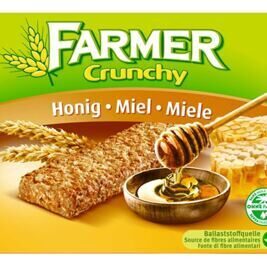 Crunchy Honig Riegel Farmer