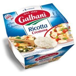 Ricotta italiana Galbani