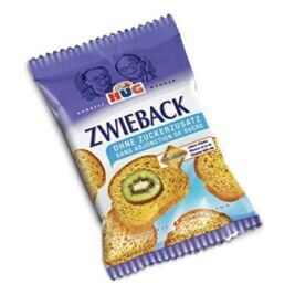 Zwieback 2er o. Zucker Hug