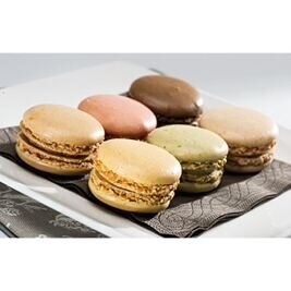 Mini macarons assortiert Ø 3.8cm CdP