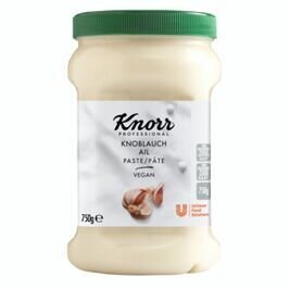 Knoblauch Paste Knorr Prof.