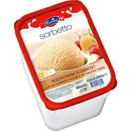 Süssmost Sorbetto Hochstamm Emmi