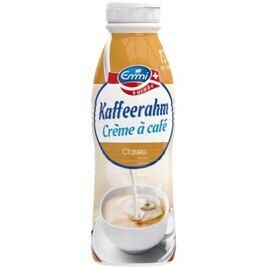 Kaffeerahm Flaschen UHT Emmi