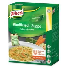 Rindfleisch Suppe Knorr