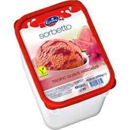 Tropical Sorbetto Guave Hibiskus Emmi