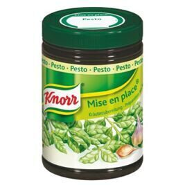 Pesto Mise en place Knorr