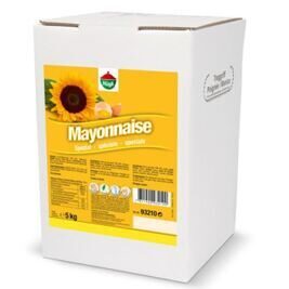 Mayonnaise im Beutel für Dispenser Hügli