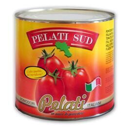 Pelati im Sugo, Pelati SUD