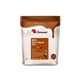 Couverture Milk Des Alpes 35% Trpf Carma