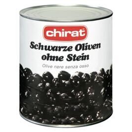 Oliven schwarz ohne Stein Chirat