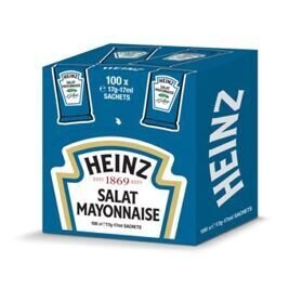 Mayonnaise Sachets "cube" Heinz