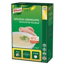 1-2-3 Geflügel Crème Suppe Knorr