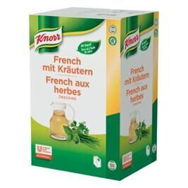 French Dressing mit Kräuter Knorr