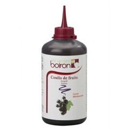 Cassis Coulis Boiron