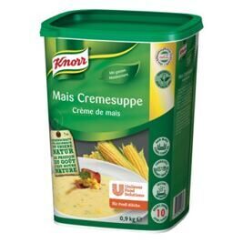 Mais Crème Suppe Knorr