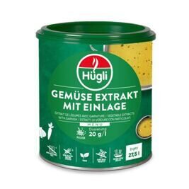 Gemüse Extrakt m.Einlage Menu Hügli