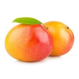 Mango angereift