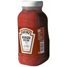 Burger Relish Heinz