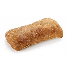 Ciabatta rustica nature 25cm Hiestand