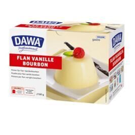 Flan Vanille-Bourbon Dawa