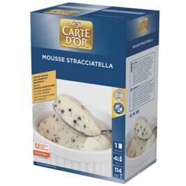 Mousse Stracciatella Prof Carte d'Or