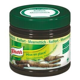 Meerrettich Basis Mise en place Knorr