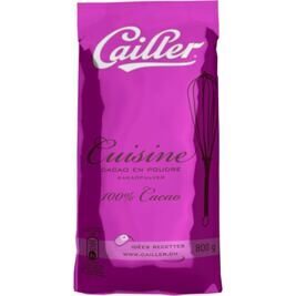 Cacao Pulver Cuisine Cailler