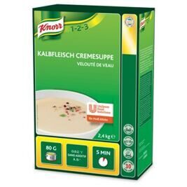 1-2-3 Kalbfleisch Crème Suppe Knorr