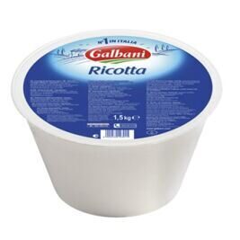 Ricotta italiana Galbani